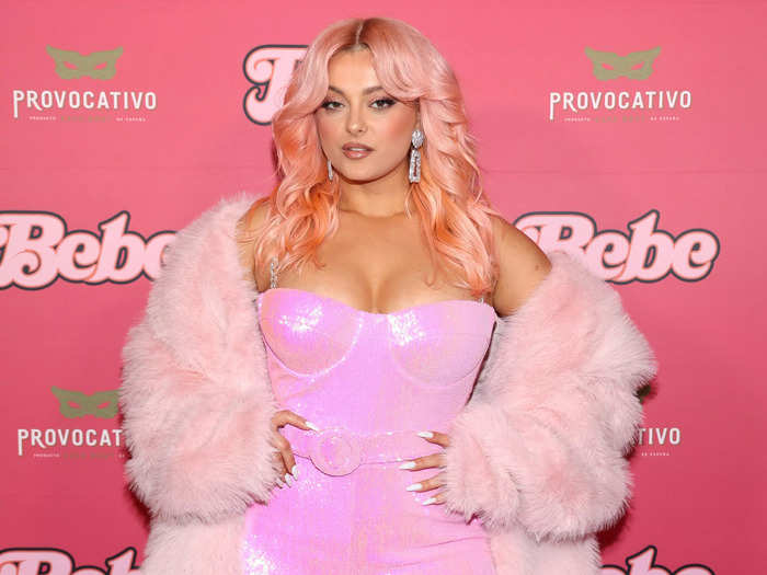 Bebe Rexha said her sexuality is "fluid" and she doesn