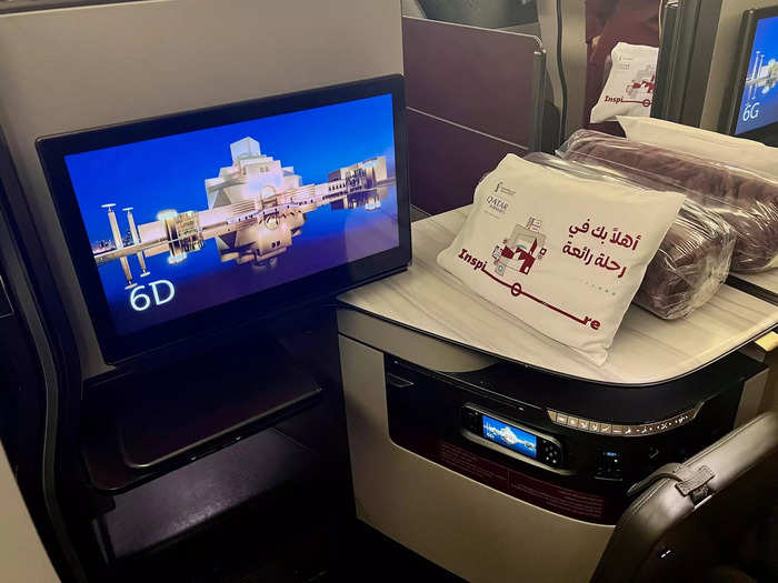 Big beds on airplanes are rare, meaning Qatar has a special edge helping it draw in customers willing to pay for the space.