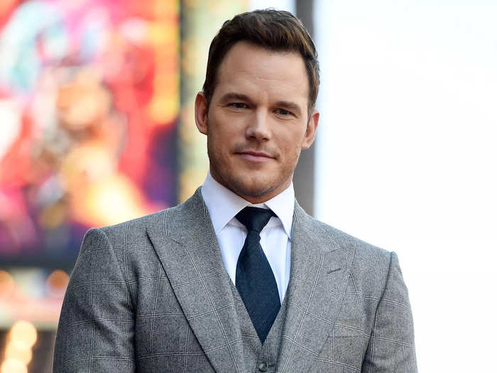 Chris Pratt lived in a van before he was famous.