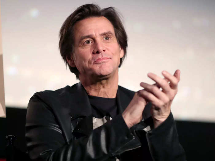 Jim Carrey made $20 million per film at his peak, but he was actually homeless at an earlier point in his life.