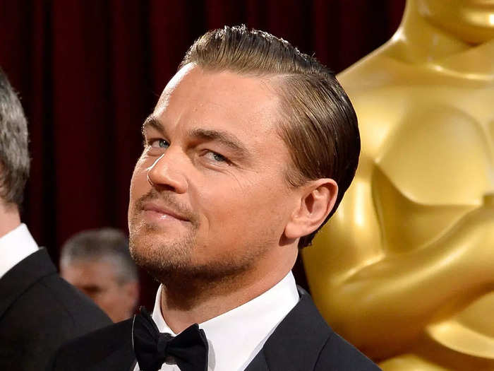 Oscar-winning actor Leonardo DiCaprio wasn