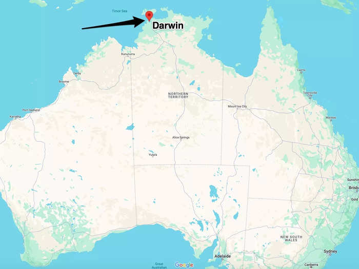 Darwin is an underrated destination in Australia. 