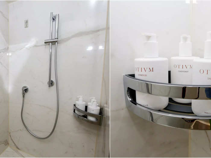 The products were all labeled Otium, after Silversea’s spa.