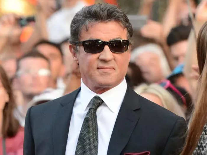 Sylvester Stallone is enjoying life as an empty-nester in the Sunshine State.