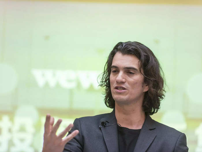 Adam Neumann is establishing himself in Florida and has a large footprint to work with.