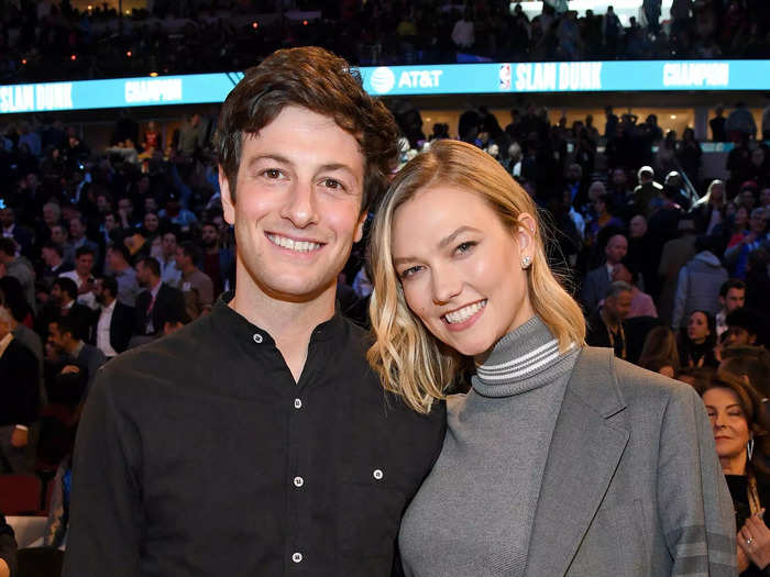 Karlie Kloss and Jared Kushner left Manhattan for South Florida.