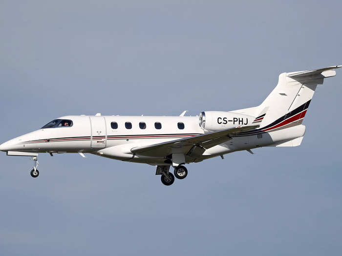 The Phenom 300E might be a smaller jet, but for many customers that