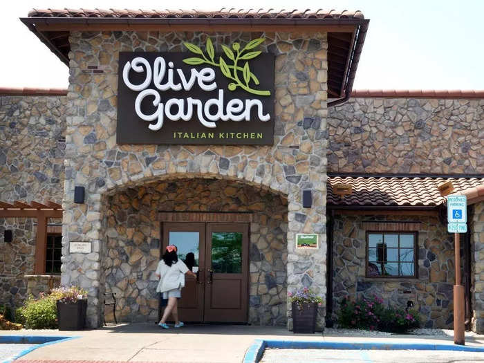 1. Olive Garden