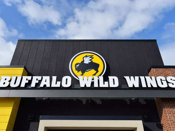 5. Buffalo Wild Wings