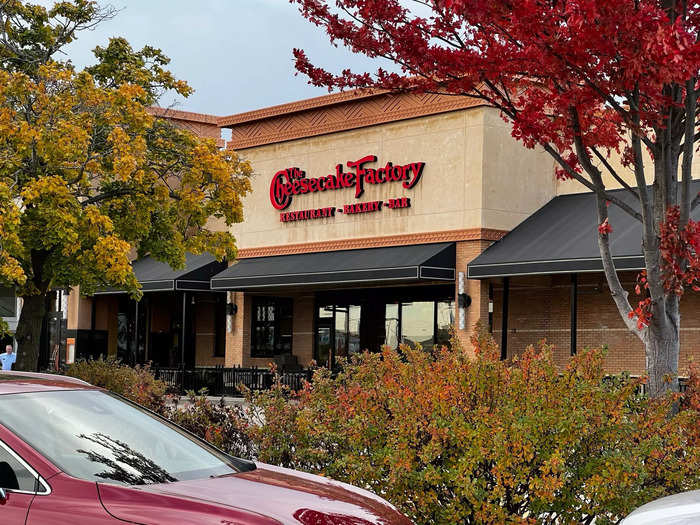 11. The Cheesecake Factory