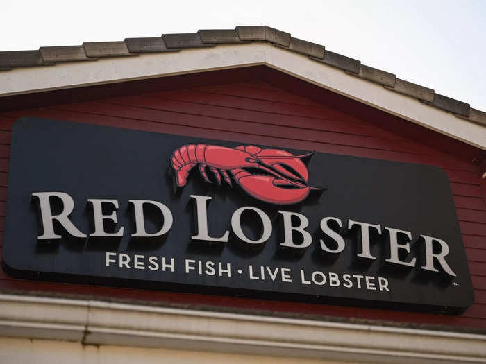 12. Red Lobster