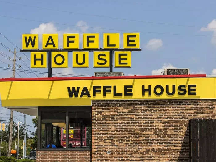 15. Waffle House