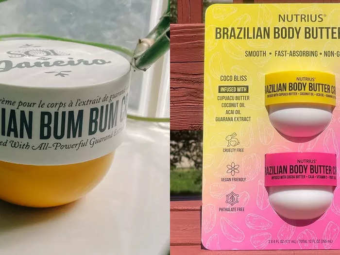 I compared Sol de Janeiro's $48 Brazilian Bum Bum Cream to the Costco ...