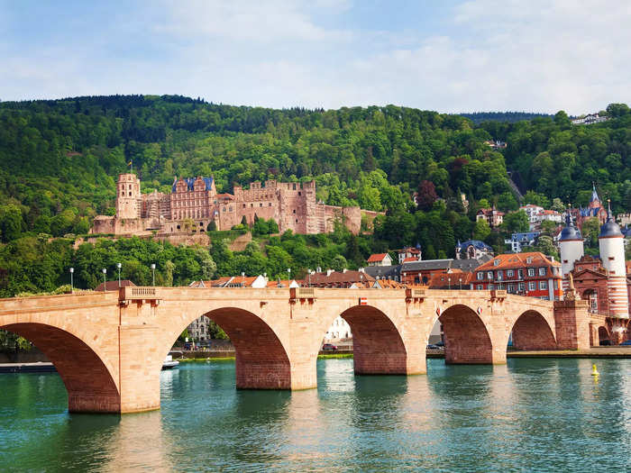 Heidelberg, Germany, embraces modern life without losing its historic charm.