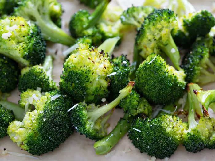 Broccoli is better in the air fryer.