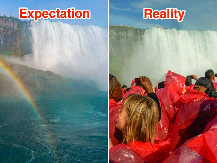 Disappointing Photos Show What Its Really Like To Visit Niagara Falls