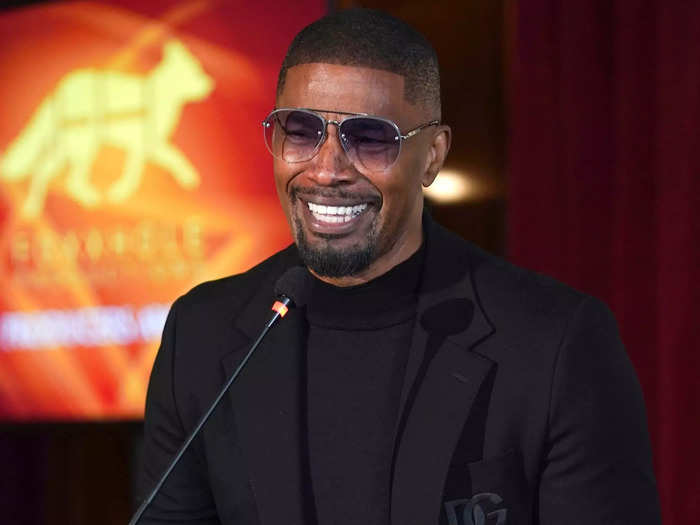 On March 3, 2024, Foxx accepted the producers award at the African American Film Critics Association