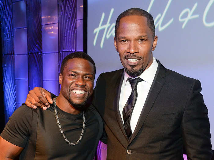 On May 3, Kevin Hart said that there has been "a lot of progression" with Foxx