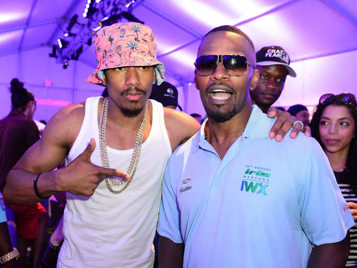 On April 23, Nick Cannon said that Foxx was "awake" and "alert" 12 days after being hospitalized.
