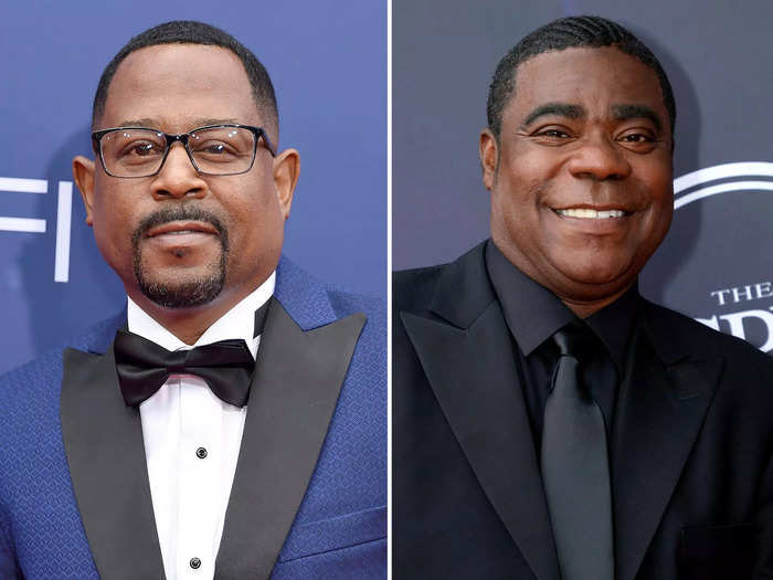 On April 20, Tracy Morgan and Martin Lawrence spoke about Foxx
