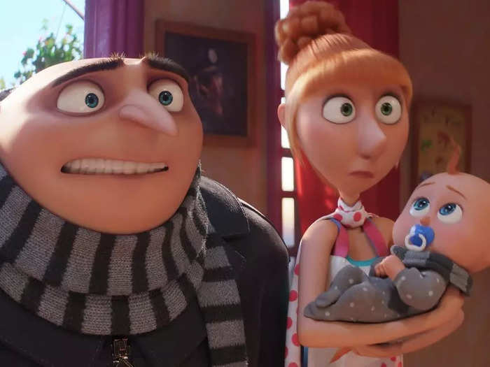 Finally, watch the new movie "Despicable Me 4."