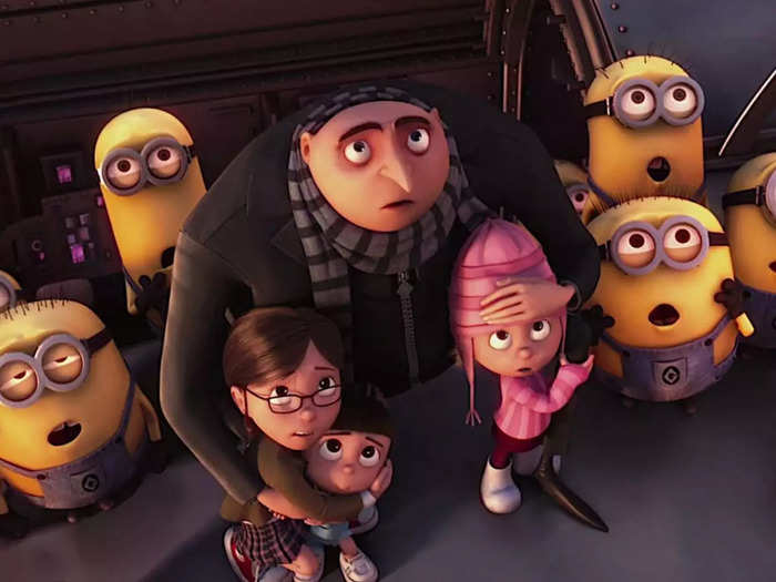 Start with "Despicable Me."