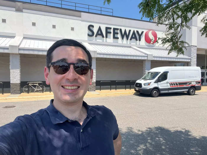 Next, I headed to a Safeway store located just five minutes from the Whole Foods store.