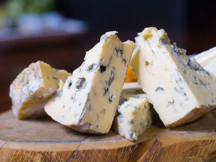 Blue cheese is another great addition.