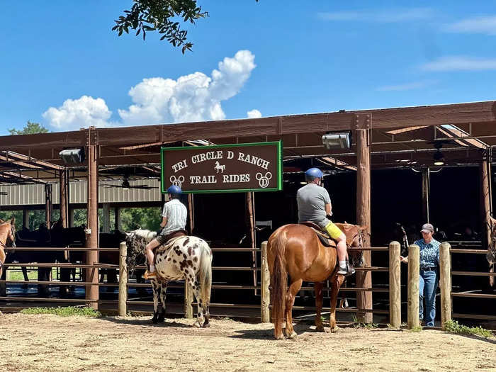 Guests at The Cabins have access to a range of on-site activities and the theme parks. 