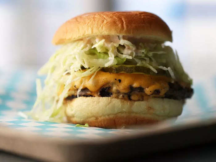 For smash burgers, make the patties about an inch wider than the bun you plan to put them on.
