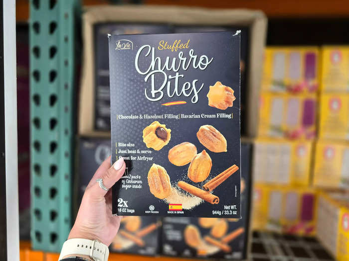 I love the La Vie Gourmand stuffed churro bites.