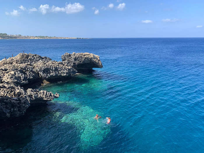 Driving around Cyprus is a core memory.