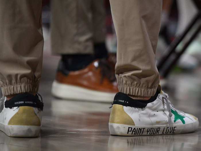 Golden Goose sneakers are overpriced and overrated.