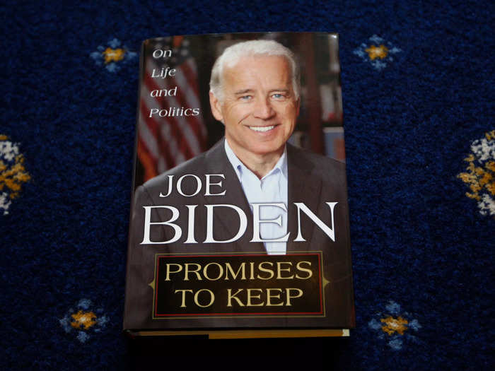 July 2007: Joe wrote about his love for Jill in his memoir, "Promises to Keep."