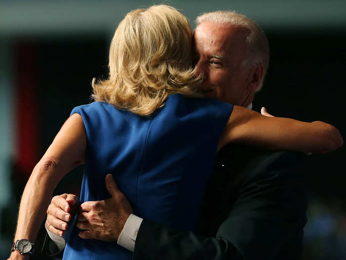 January 2007: Jill earned her PhD in education from the University of Delaware. At the graduation, Joe handed Jill her doctorate.