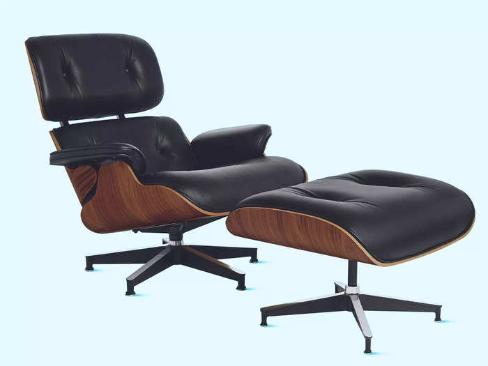 Corporate guys love expensive lounge chairs from Herman Miller.