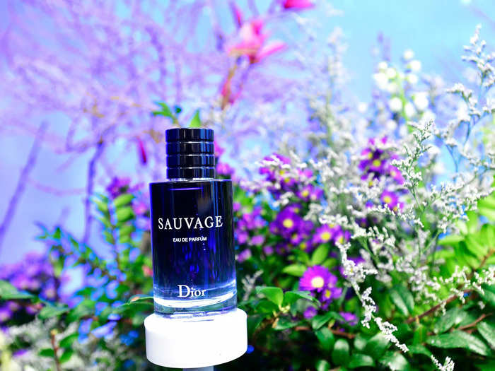 And the scent of Dior Sauvage is everywhere.