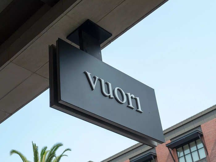 The most popular athletic shorts come from Vuori.