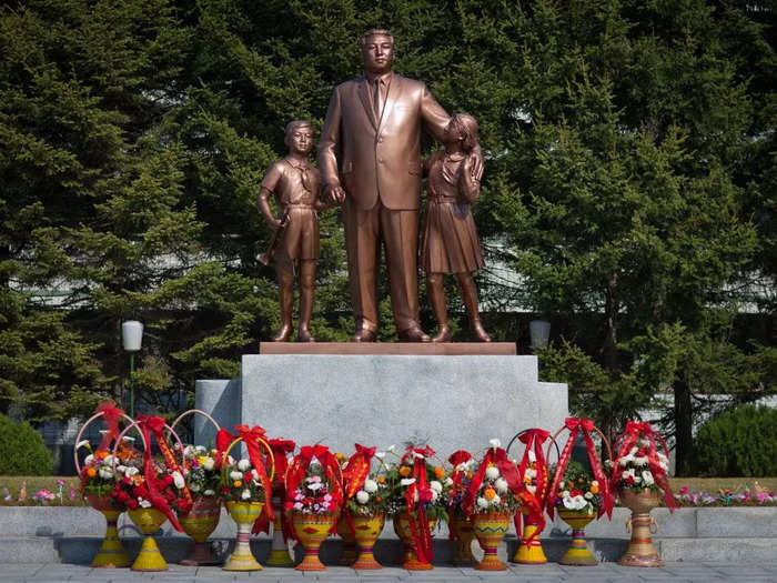 He added that they also needed to polish a statue of North Korea