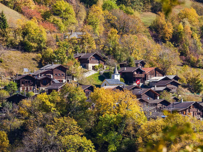 Albinen, Switzerland