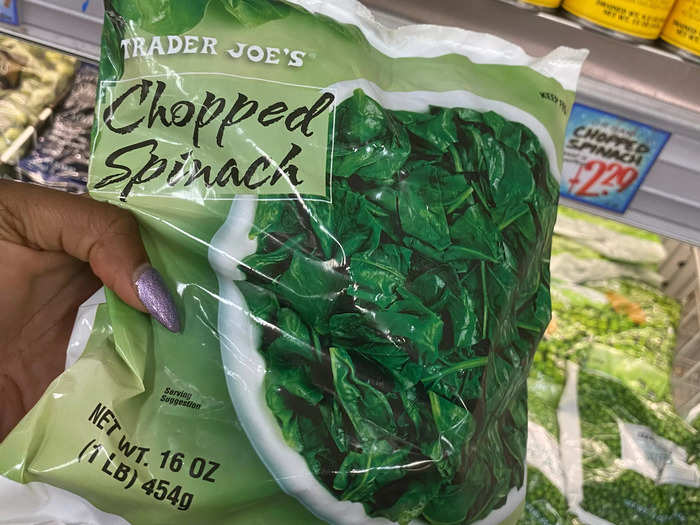 I add chopped greens to everything. 