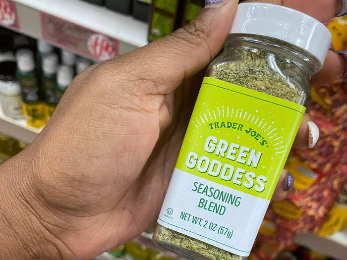 I throw the Green Goddess Seasoning Blend on all sorts of dishes. 