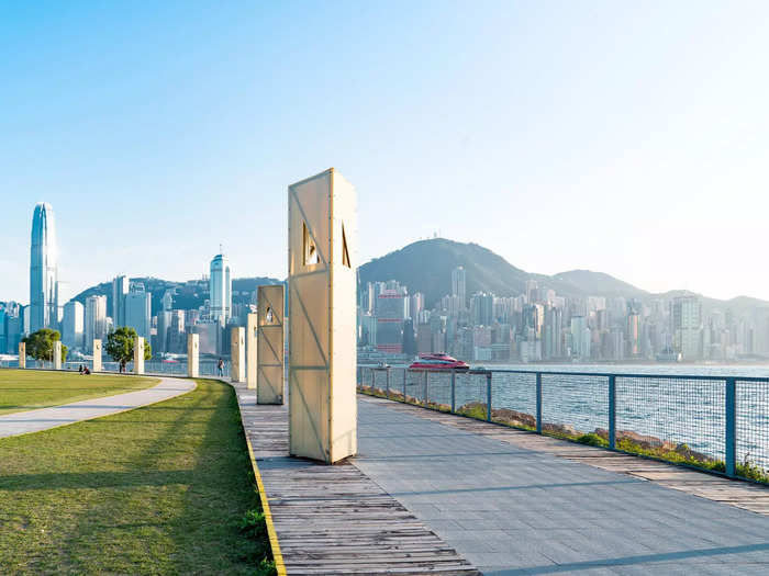 West Kowloon Cultural District, Hong Kong