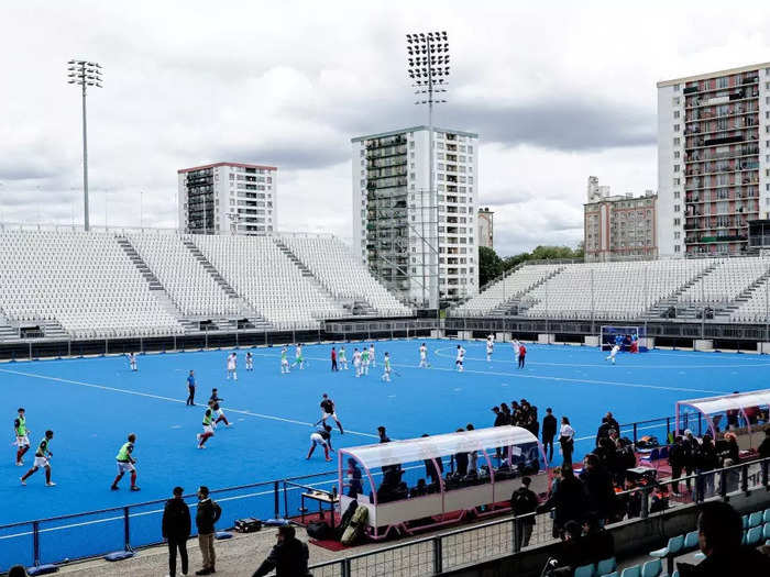 At the 2024 Olympics, it will host 15,000 spectators for field-hockey tournaments.