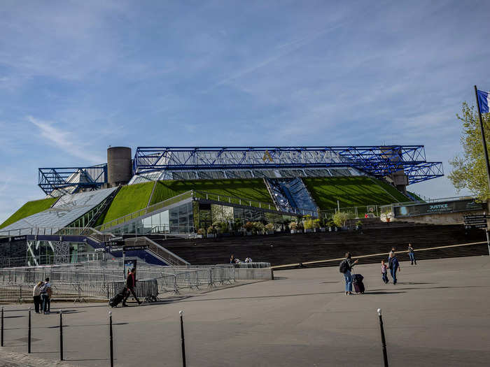 Artistic gymnastics, basketball, and trampoline events will take place at the Accor Arena, formerly known as the Bercy Arena.