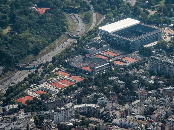 The Roland Garros Stadium in Paris, home of the French Open, will host tennis, boxing, and sitting volleyball in the Olympics.