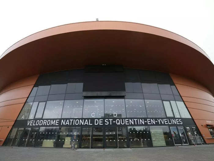 The French National Velodrome in Saint-Quentin-en-Yvelines will host track cycling.