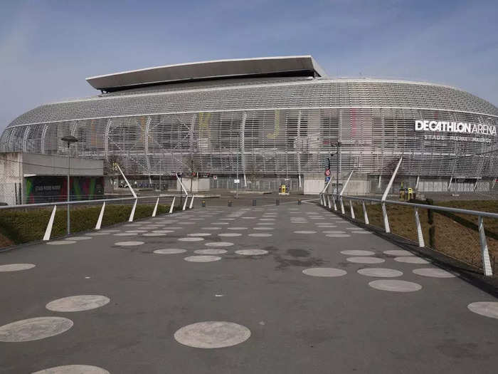 Basketball and handball games will be held at the Decathlon Arena, also known as the Pierre-Mauroy Stadium, in Villeneuve-d