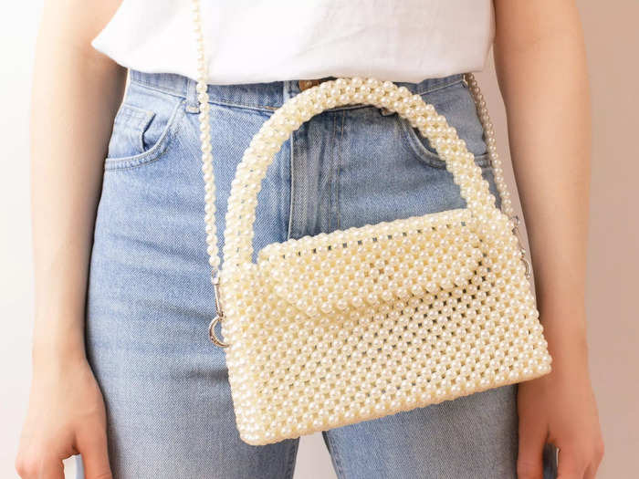 Beaded bags can offer a touch of sophistication to any outfit. 