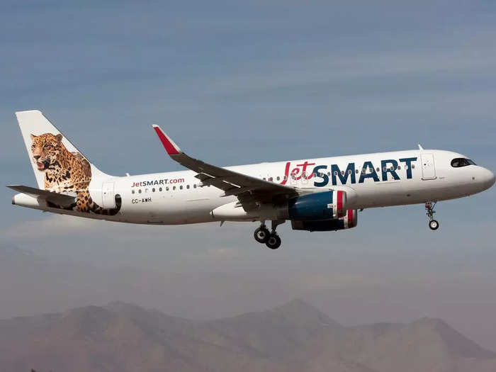 17. JetSMART Airlines